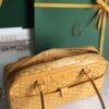 Goyard Saint Martin Bag Coated Canvas Yellow 59393381