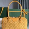 Goyard Saint Martin Bag Coated Canvas Yellow 59393381