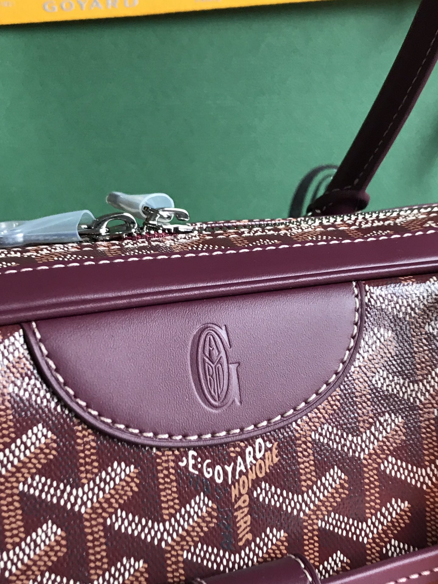 Goyard Goyardine St. Martin - Burgundy Shoulder Bags,