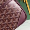 Goyard Goyardine St. Martin - Burgundy Shoulder Bags,