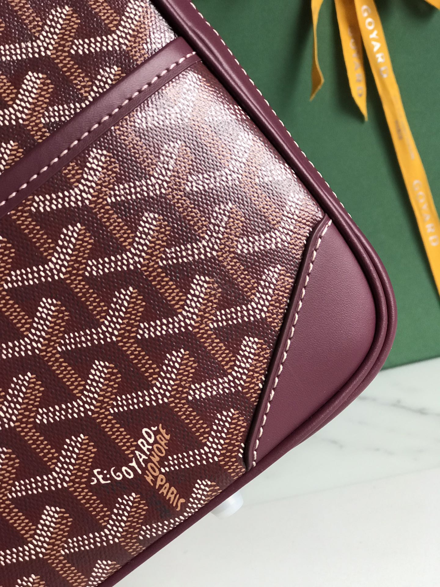 Goyard Goyardine St. Martin - Burgundy Shoulder Bags,