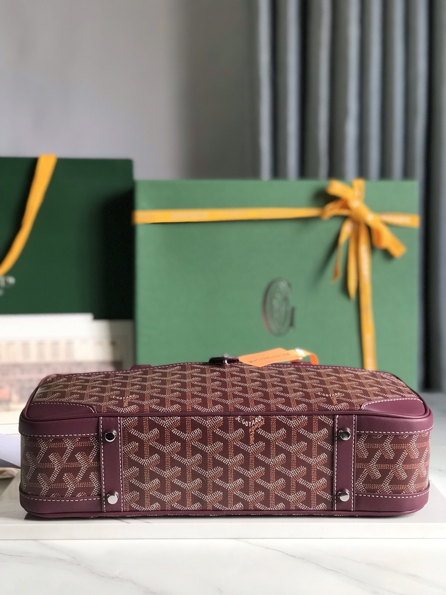 Goyard Goyardine St. Martin - Burgundy Shoulder Bags,