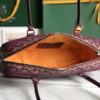 Goyard Goyardine St. Martin - Burgundy Shoulder Bags,