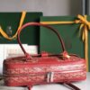 Goyard red Goyardine Saint Martin Bag