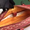 Goyard red Goyardine Saint Martin Bag