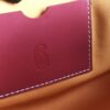 Goyard red Goyardine Saint Martin Bag