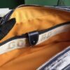 Goyard Navy Blue Goyardine Saint Martin Bag