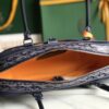 Goyard Navy Blue Goyardine Saint Martin Bag