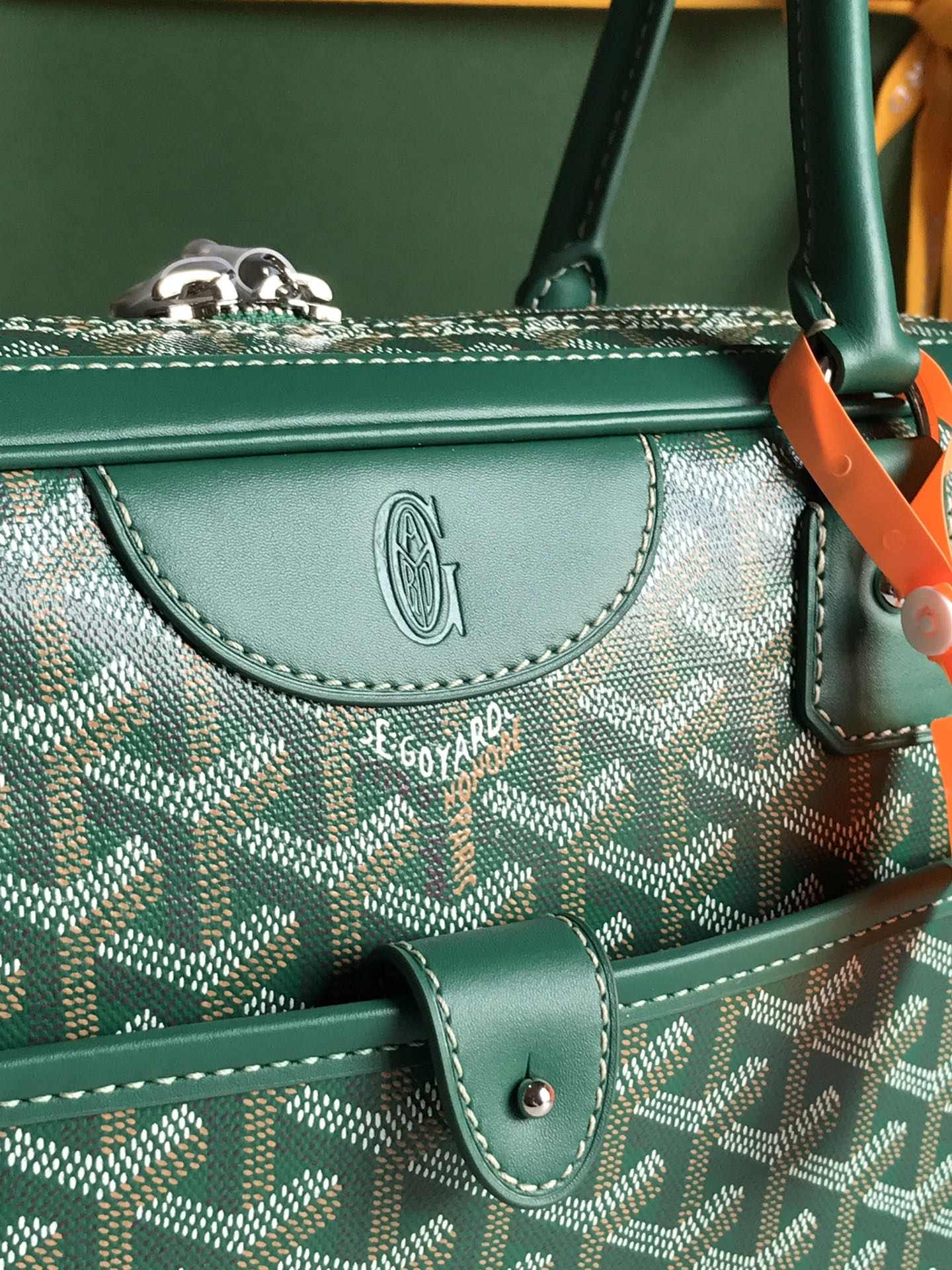 GOYARD Goyardine Saint Martin Green