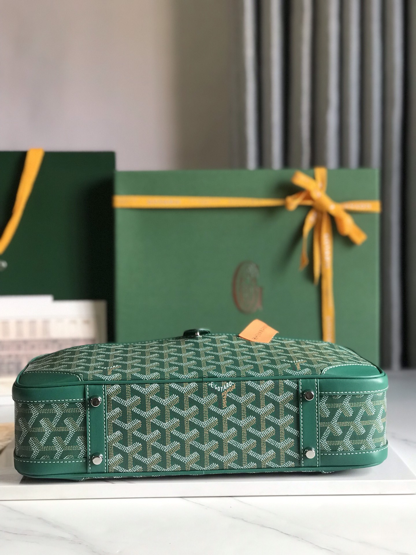 GOYARD Goyardine Saint Martin Green