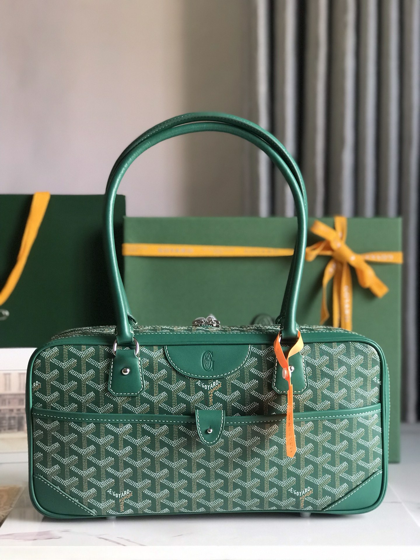 GOYARD Goyardine Saint Martin Green