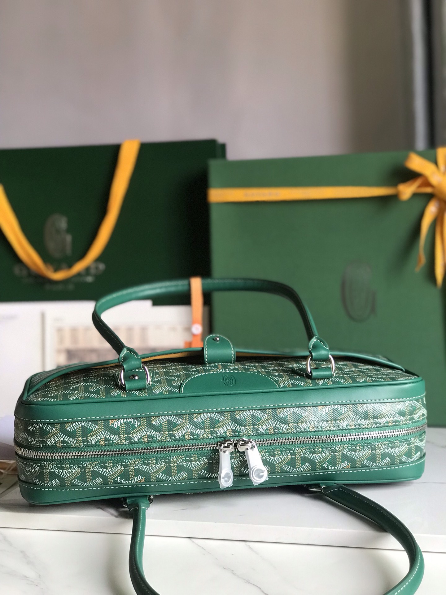 GOYARD Goyardine Saint Martin Green