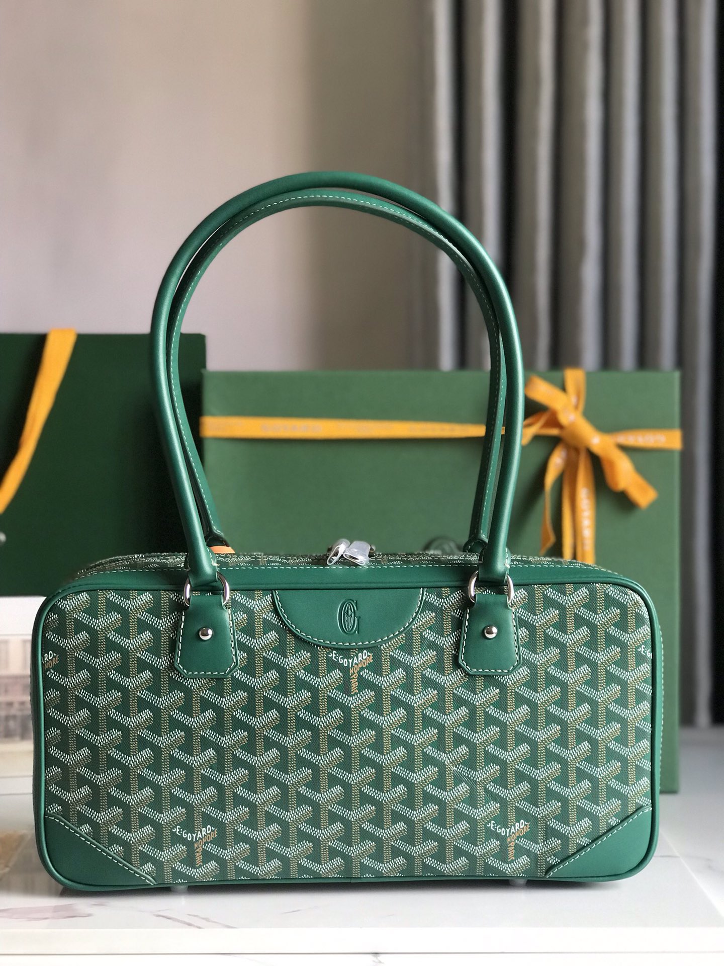 GOYARD Goyardine Saint Martin Green