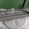 Goyard Handbag Saint Martin Black Leather Cloth ref.162990