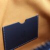 Goyard Handbag Saint Martin Black Leather Cloth ref.162990