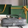 Goyard Handbag Saint Martin Black Leather Cloth ref.162990