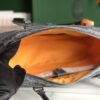 Goyard Handbag Saint Martin Black Leather Cloth ref.162990