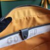 Goyard Handbag Saint Martin Black Leather Cloth ref.162990