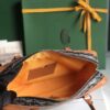 Goyard Saint Martin Bag Coated Canvas Black 101357121