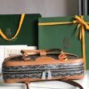 Goyard Saint Martin Bag Coated Canvas Black 101357121