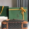 Goyard Saint Martin Bag Coated Canvas Black 101357121