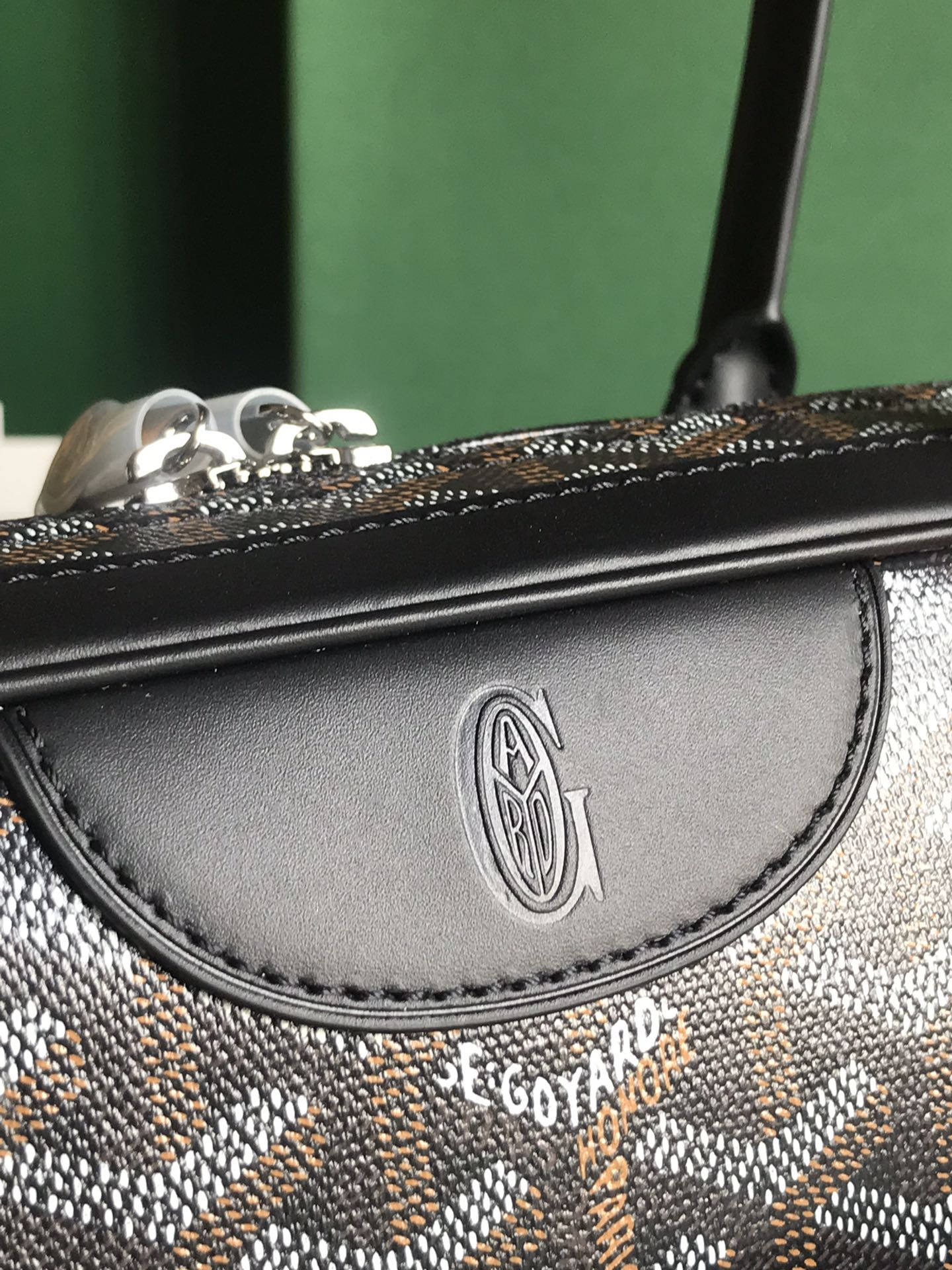 GOYARD Goyardine Saint Martin Black