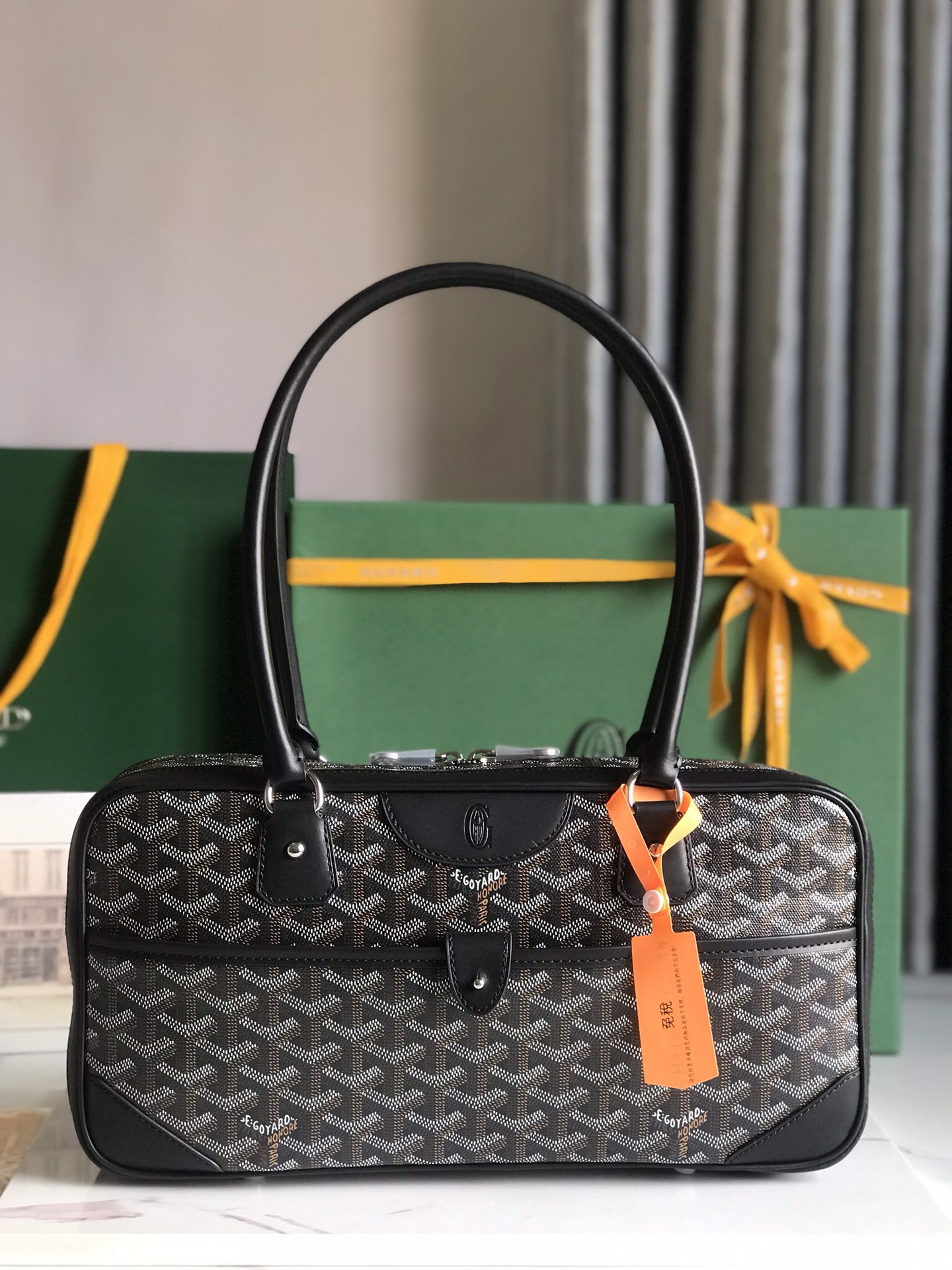 GOYARD Goyardine Saint Martin Black