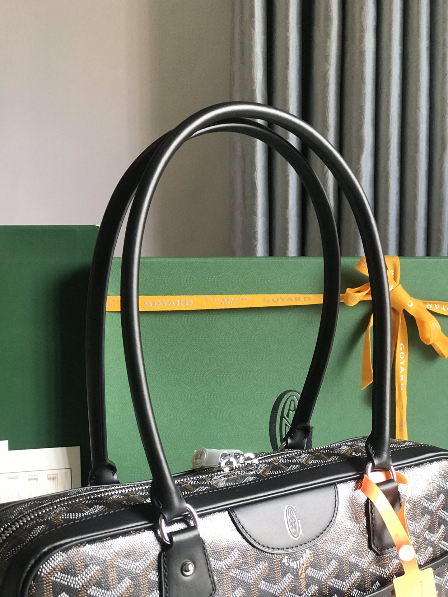GOYARD Goyardine Saint Martin Black