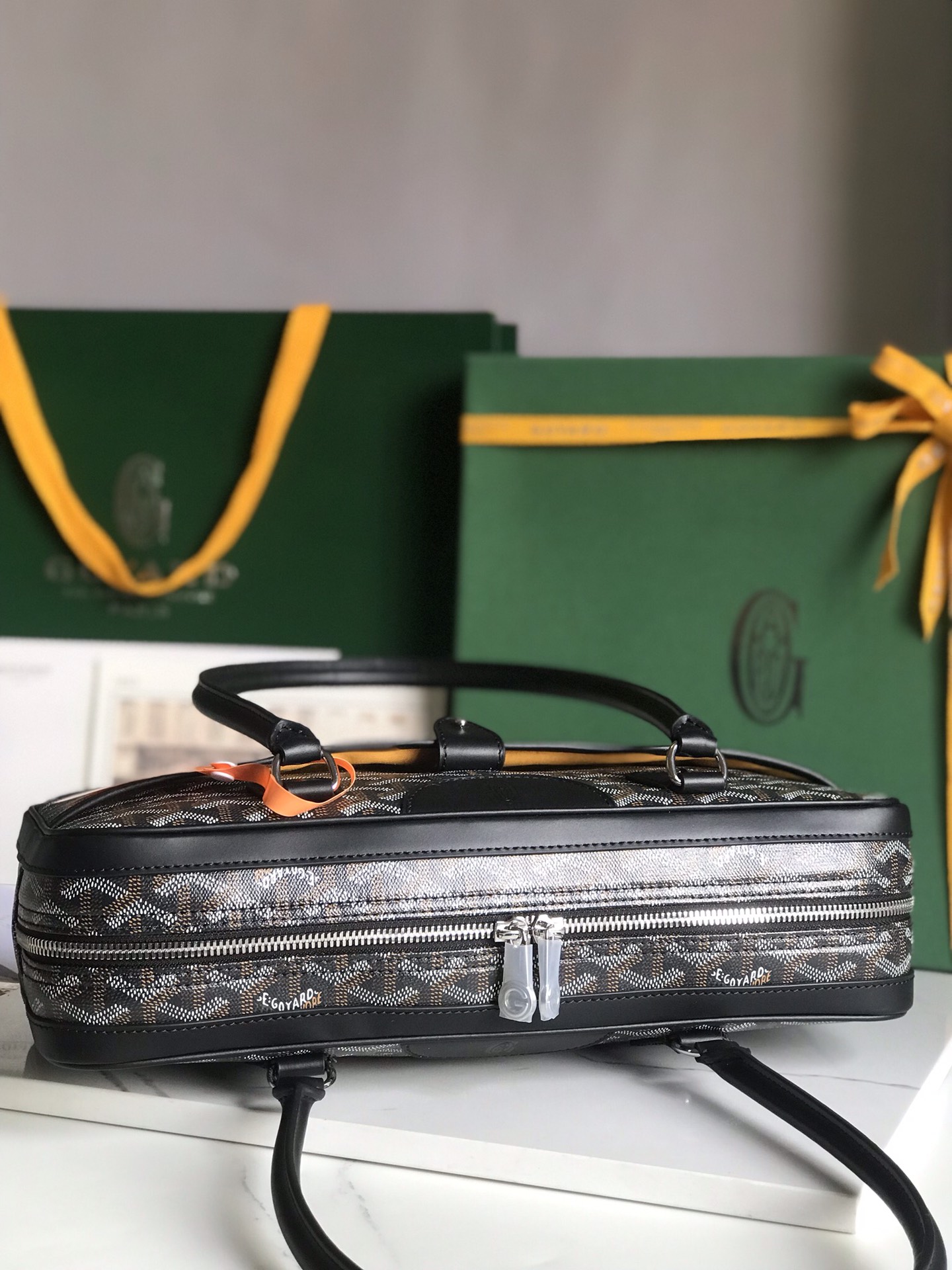 GOYARD Goyardine Saint Martin Black