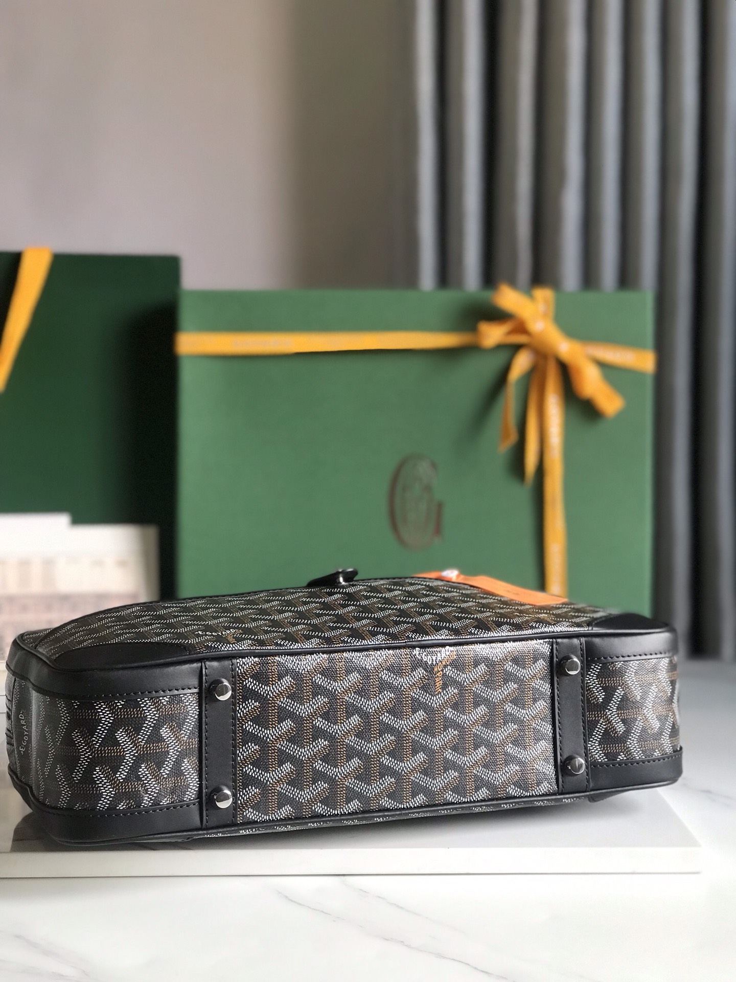 GOYARD Goyardine Saint Martin Black