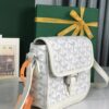 GOYARD Chevron Grand white 923372 |