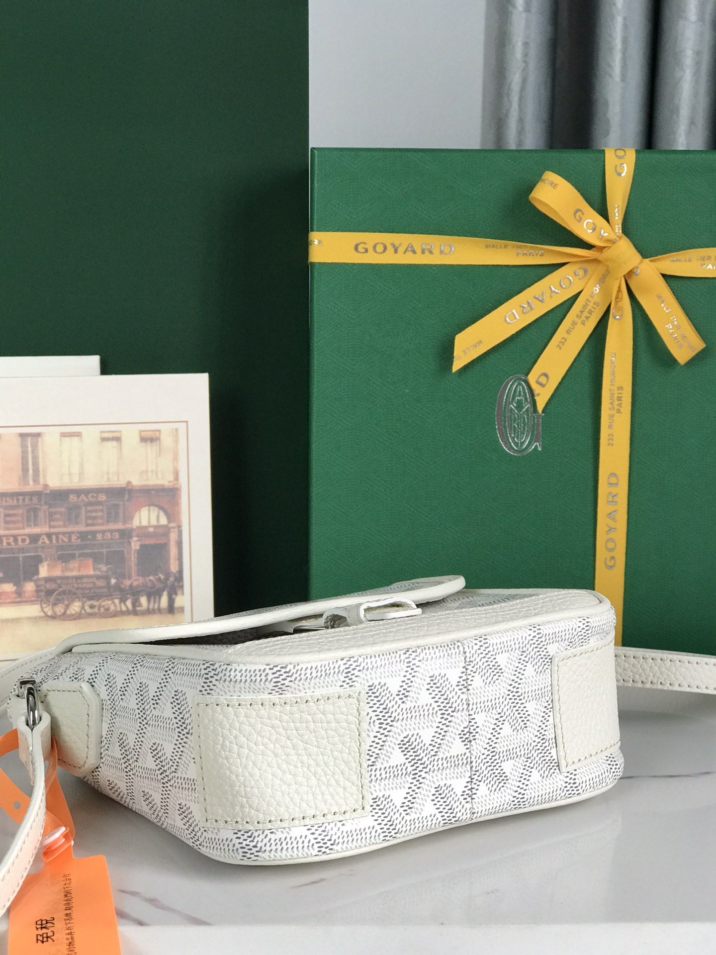 GOYARD Chevron Grand white 923372 |