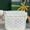 GOYARD Chevron Grand white 923372 |