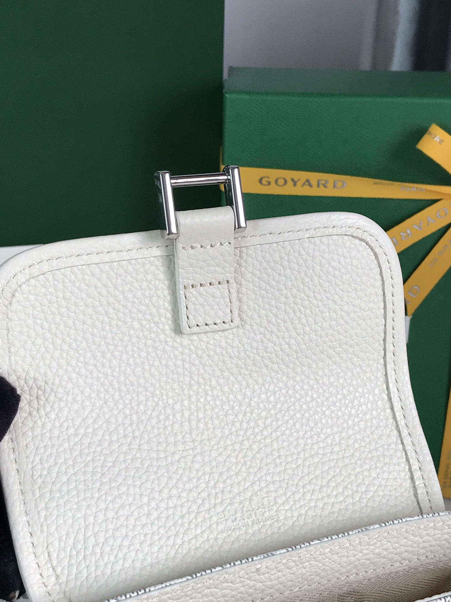 GOYARD Chevron Grand white 923372 |