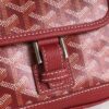 GOYARD Chevron Grand Blue PM Red 923372 |