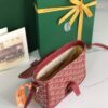 GOYARD Chevron Grand Blue PM Red 923372 |
