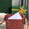 GOYARD Chevron Grand Blue PM Red 923372 |