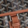 Goyard Black Coated Canvas Mini Cross-Body Bag