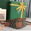 Goyard Black Coated Canvas Mini Cross-Body Bag