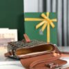Goyard Black Coated Canvas Mini Cross-Body Bag