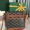 Goyard Black Coated Canvas Mini Cross-Body Bag