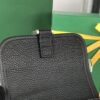 Goyard Black/Brown Goyardine Coated Canvas an