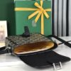 Goyard Black/Brown Goyardine Coated Canvas an