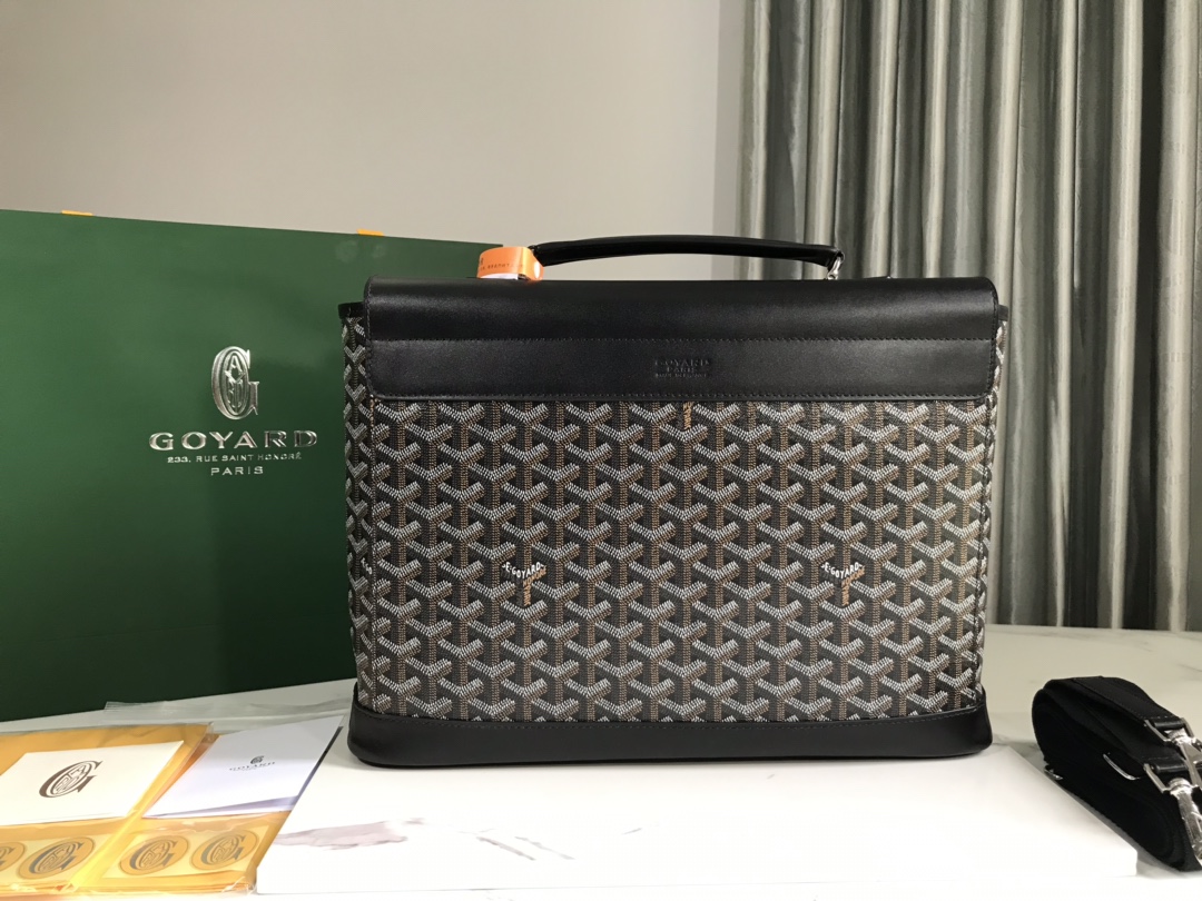 Goyard Pre-Owned 2023 Citadin two-way Bag | Black