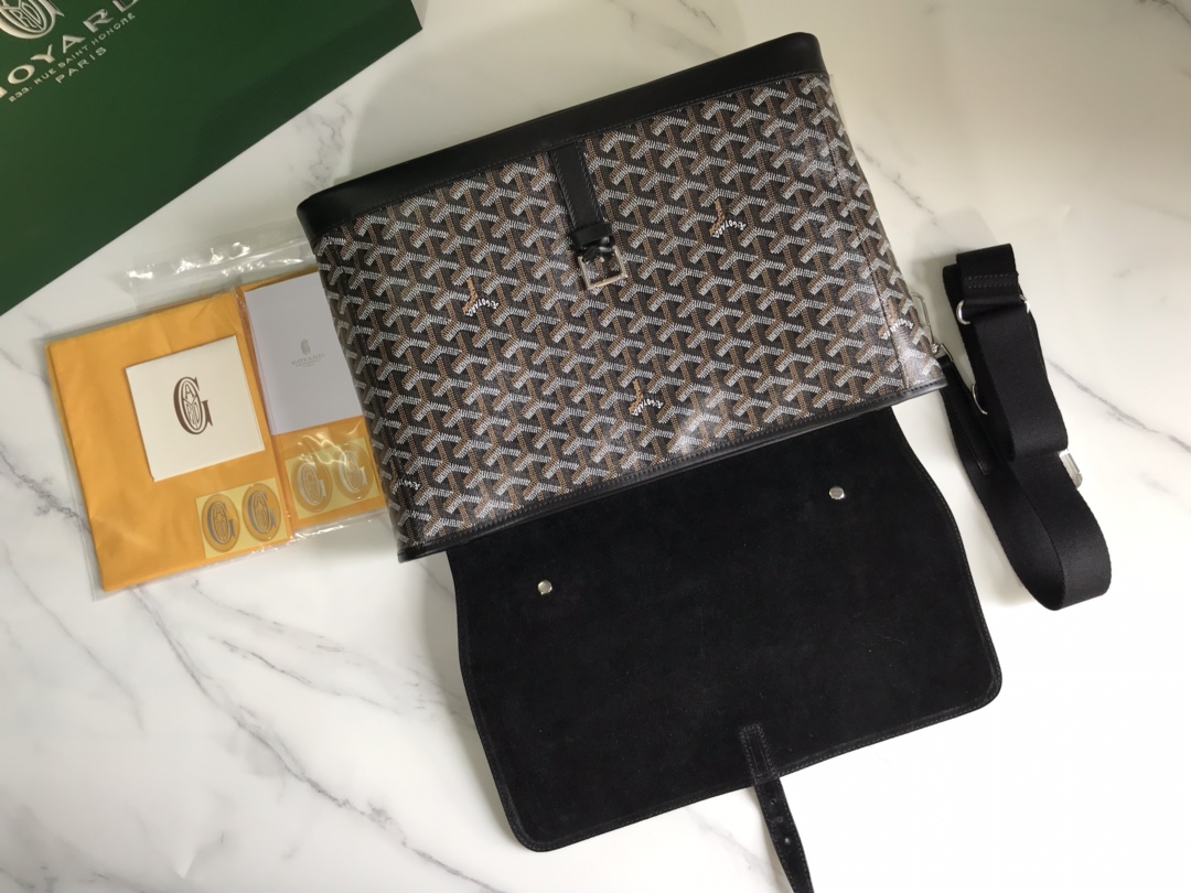 Goyard Pre-Owned 2023 Citadin two-way Bag | Black