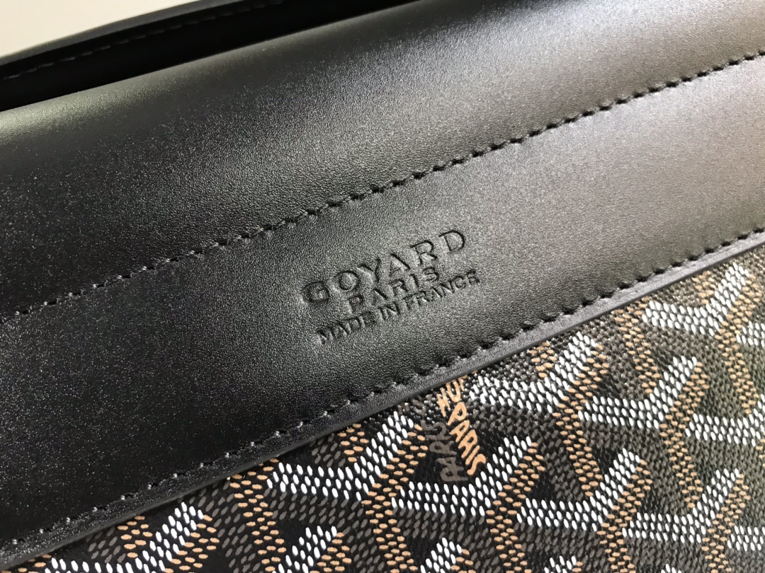 Goyard Pre-Owned 2023 Citadin two-way Bag | Black