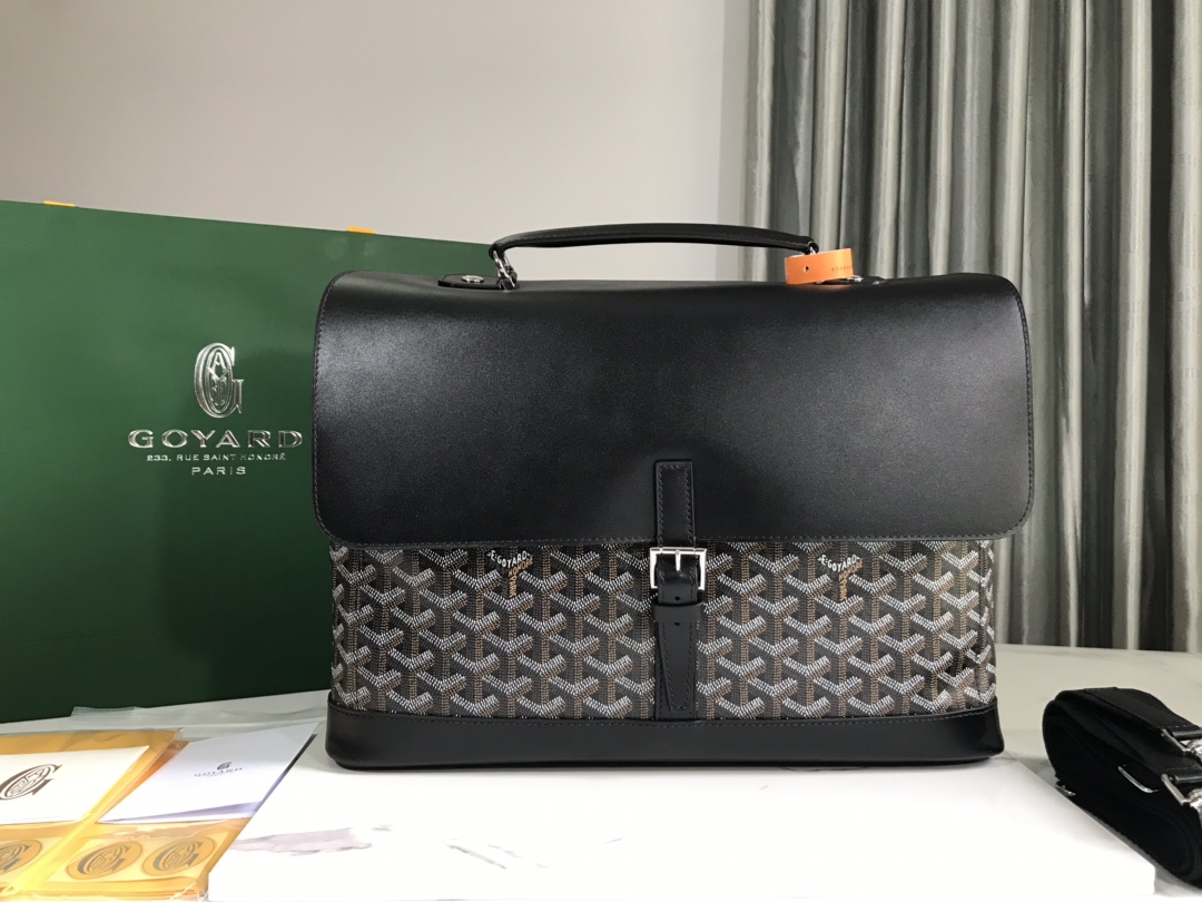 Goyard Pre-Owned 2023 Citadin two-way Bag | Black