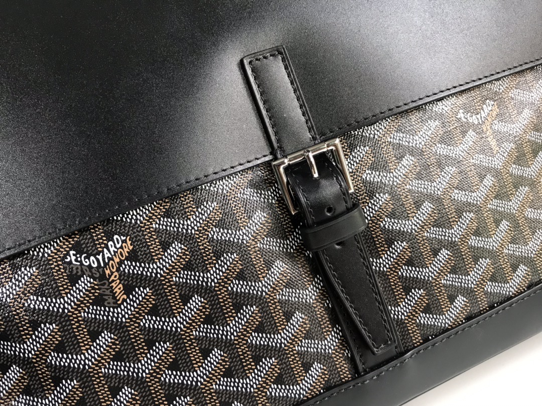 Goyard Pre-Owned 2023 Citadin two-way Bag | Black