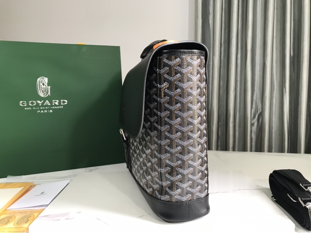 Goyard Pre-Owned 2023 Citadin two-way Bag | Black
