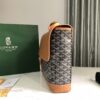 Goyard Citadin Messenger Briefcase Coated Canvas brown